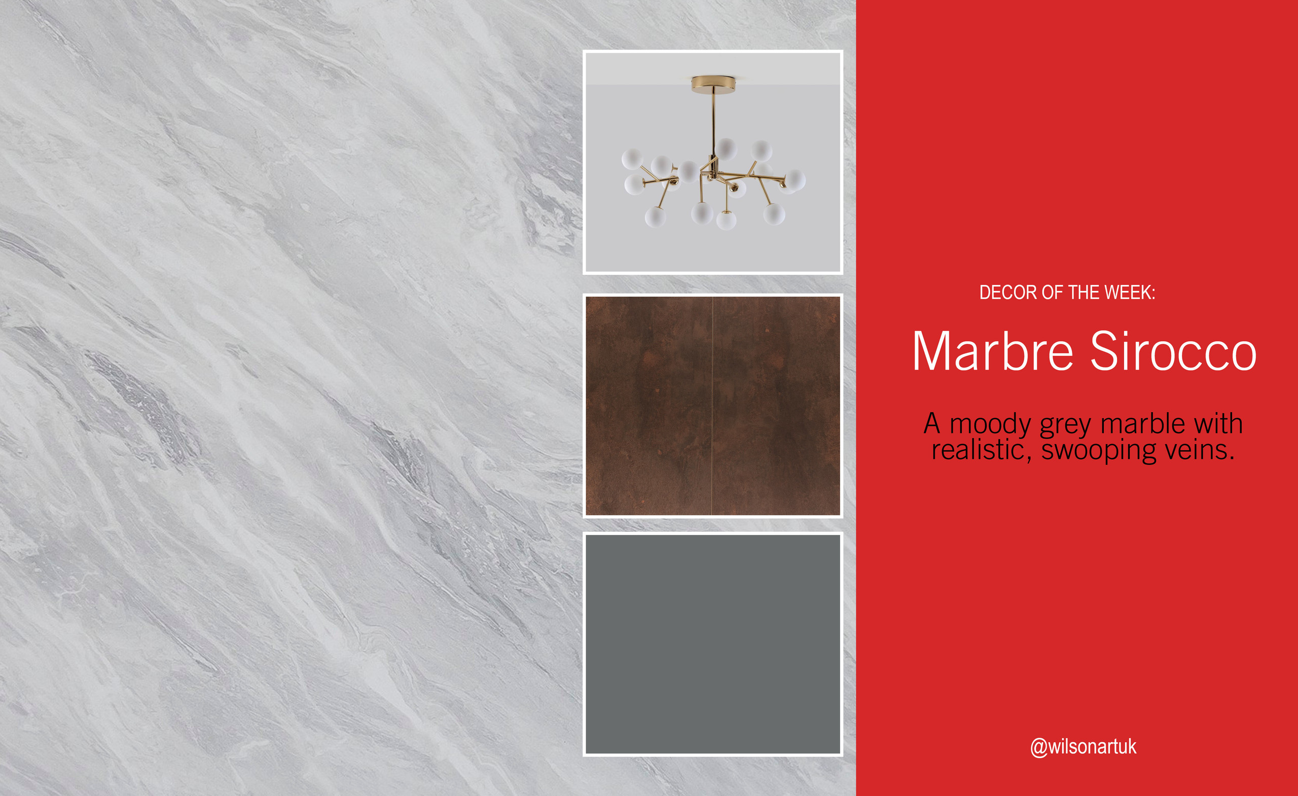 Decor of the Week Marbre Sirocco Case Study